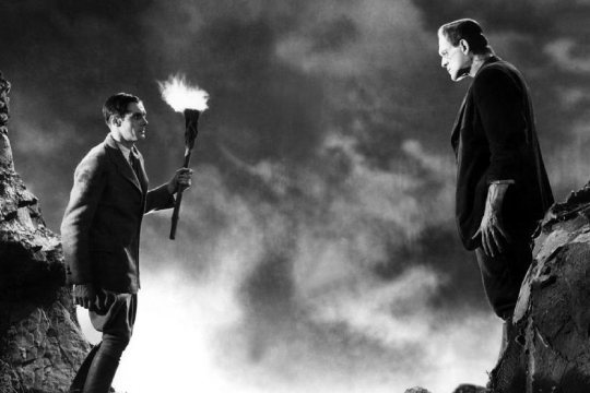 Zinema eta Zientzia 2025: "Frankenstein" + "The Bride of Frankenstein" (El doctor Frankenstein + La novia de Frankenstein)