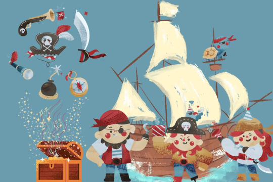 Haurrentzako tailerra: "Piratak gara!"