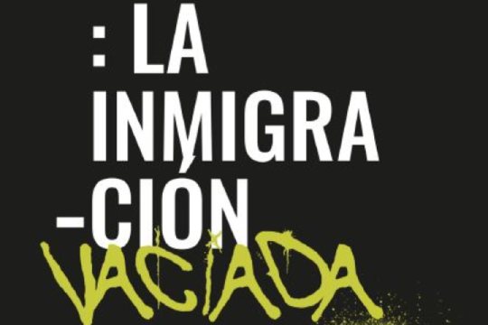 Liburu aurkezpena: "La inmigraci&oacute;n vaciada" (Xabier Aierdi, Andrea Ruiz Balzola, Rub&eacute;n Lasheras)