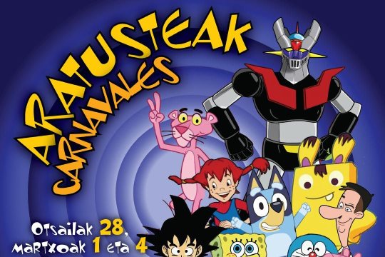 Laudioko Inauteriak 2025: egitaraua