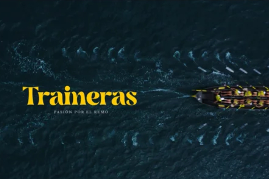 "Traineras: pasi&oacute;n por el remo" (Telmo Iragorri)