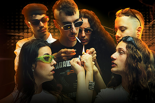 Jarraitu zuzenean CHILL MAFIAren agur kontzertua (martxoak 28 - BEC)