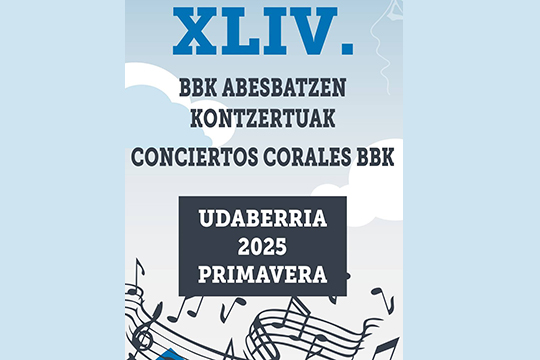 BBK Abesbatzen Udaberriko Kontzertuak 2025 (Plentzia)