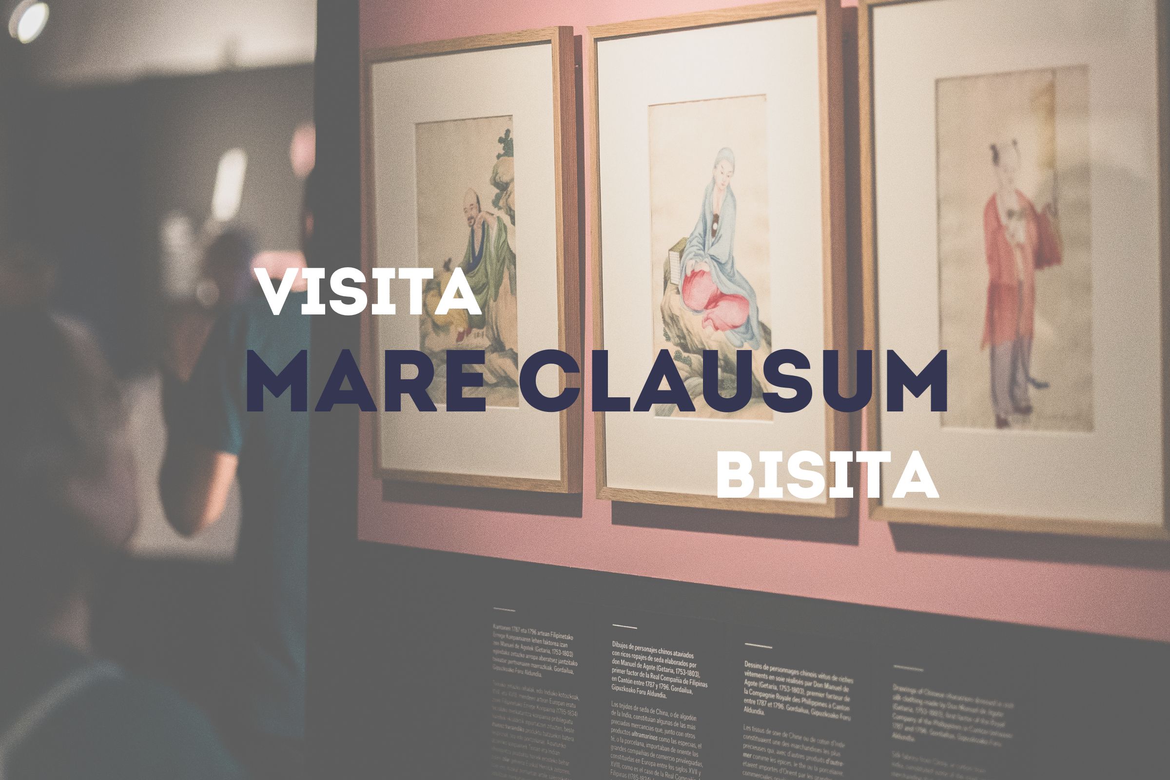 Bisita gidatua: "Mare Clausum Bisita"