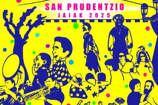 Lazkaoko San Prudentzio eta Lazkaomendi jaiak 2025