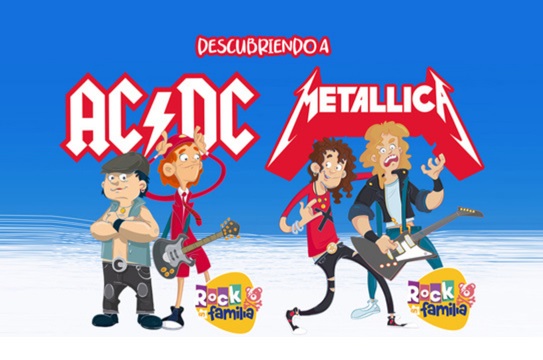 Rock en familia: "Descubriendo a Metallica vs AC/DC"