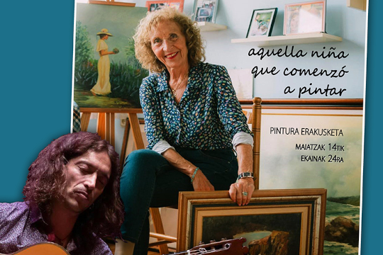 "Margotzen hasi zen neska hura"