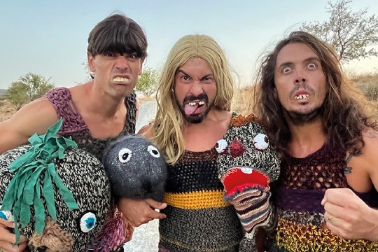 Umore Azoka Leioa 2025: "Tres Tristes Trolls"