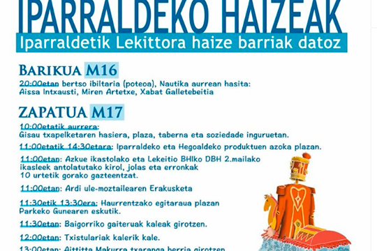 Iparraldeko Haizeak 2025