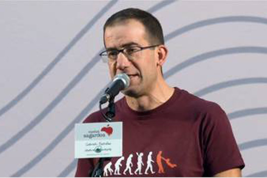 Agin Laburu, Andoni Rekondo Izagirre