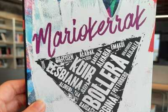 Liburu aurkezpena: "Mariokerrak. Nola esan/izan bollera euskaraz"