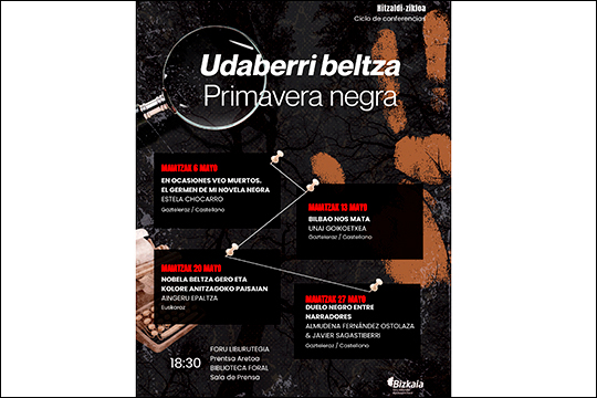 Aingeru Epaltza: "Nobela beltza gero eta kolore anitzagoko paisaian"