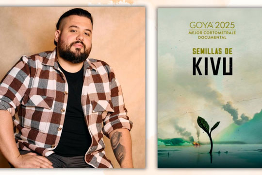 Online topaketa Nestor Lopezekin: "'Semillas de Kivu', el profundo valor del documental"