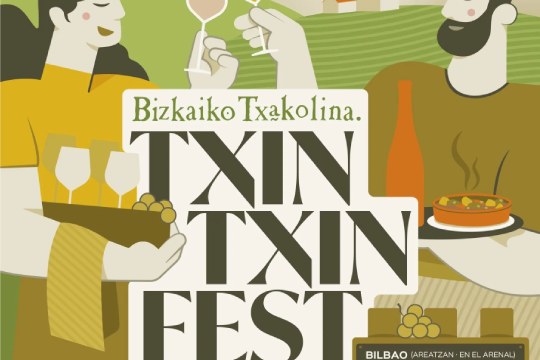 Bilboko Txin Txin Fest 2025 - Txakolinaren Jaialdia