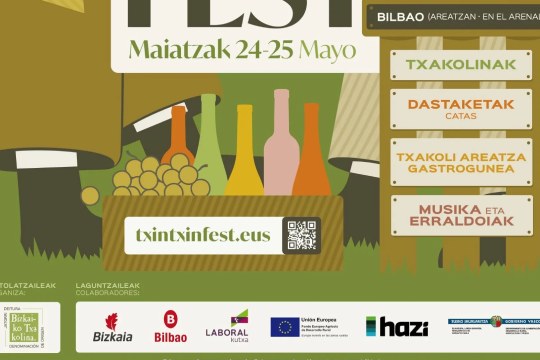 Bilboko Txin Txin Fest 2025 - Txakolinaren Jaialdia