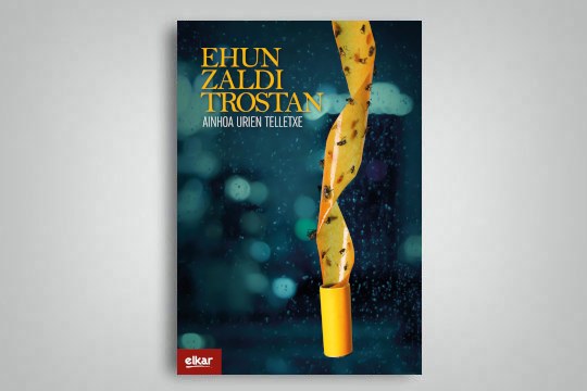 Literaturia 2025: Liburu-aurkezpena: "Ehun zaldi trostan" (Ainhoa Urien Telletxe)