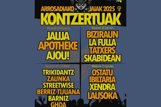 ZAUNKA + STREETWISE + BERRIZ TIJUANA + BARNIZ + GHOA