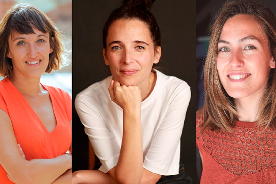 Bilbo Zaharra Forumeko jardunaldiak 2025: Bilbo Zaharra Forumeko jardunaldiak 2025: Bertso-saioa: Uxue Alberdi + Miren Amuriza + Nerea Ibarzabal