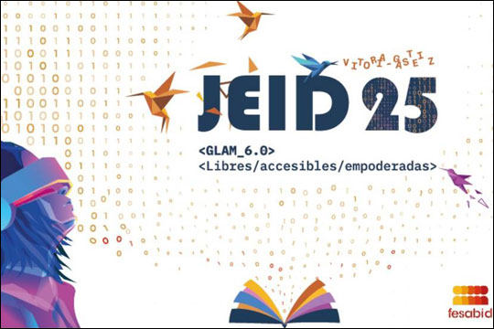 JEID 2025 - Informazio eta Dokumentazioari buruzko Espainiako Jardunaldiak