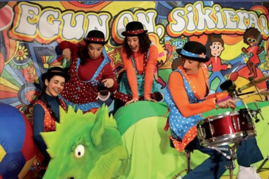 Amara Berriko 2025eko Karmengo Jaiak: "Egun on, sikiera"