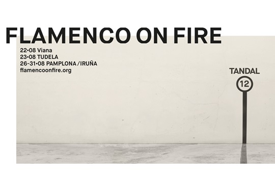 Flamenco On Fire 2025- Iru&ntilde;eko Flamenko Jaialdia