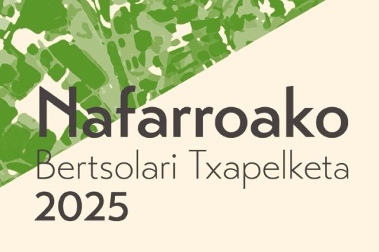 Nafarroako Bertsolari Txapelketa 2025: Lehenengo fasea: Be&ntilde;at Astiz, Idoia Granizo, Jabi Lezaun, Sarai Robles, Julio Soto, Ekhi&ntilde;e Zapiain Arlegi