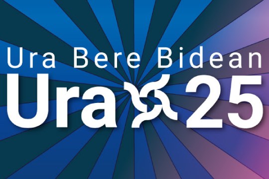 "Ura bere bidean 2025" (urriak 24 eta 25)