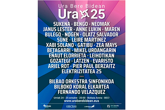 "Ura bere bidean 2025" (urriak 24 eta 25)