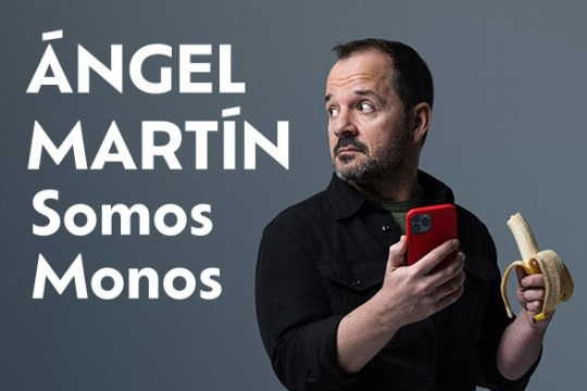 &Aacute;ngel Mart&iacute;n: "Somos Monos"