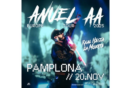 Anuel AA (Navarra Arena - azaroak 20)