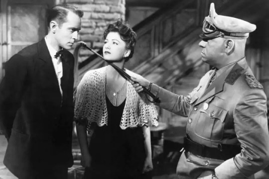 "Die Todesm&uuml;hlen / Death Mills" + "Five Graves to Cairo"