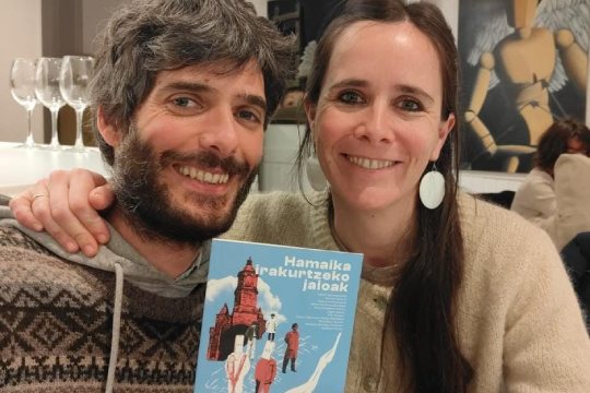 "ERRAIETAKO TXIMELETA" kontakizunaren aurkezpena