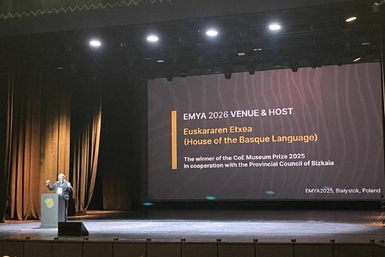 European Museum of the Year Awards 2025 jardunaldiak (Bilbo - 2026ko ekainak 10-14)