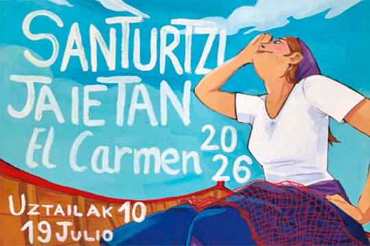 Santurtziko Karmengo jaiak 2026: egitaraua Santurtziko Karmengo jaiak 2026: egitaraua