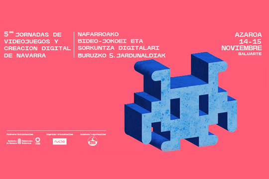 Nafarroako Bideojokoei eta Sorkuntza Digitalari buruzko Jardunaldiak 2026