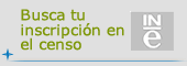 Busca tu inscripción en el censo
