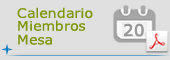 Calendario para la consulta del número de Mesas y Locales electorales y de los plazos de designación y excusas de miembros de Mesas
