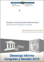 Informe de Elecciones Congreso y Senado 2015