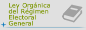 Ley Orgánica del Régimen Electoral General