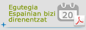 Egutegia Espainian bizi direnentzat