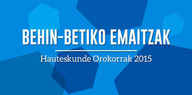 Hauteskunde Orokorrak 2015-Behin-Betiko emaitzak