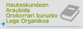 Hauteskundeen Araubide Orokorrari buruzko Lege Organikoa