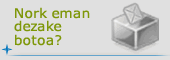 Nork eman dezake botoa?