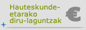 Hauteskundeetarako diru-laguntzak