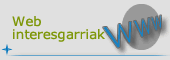 Webgune interesgarriak