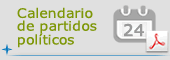 Calendario de consulta partidos políticos