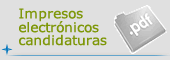 Impresos electrónicos candidaturas