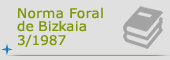 Norma Foral de Bizkaia 3/1987