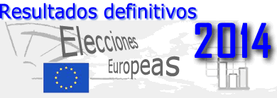 Elecciones Parlamento Europeo 2014 - Resultados definitivos