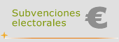 Subvenciones electorales